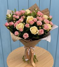 Букет цветов из:  Розы в Завьялово
