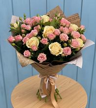 Букет цветов из:  Розы в Завьялово