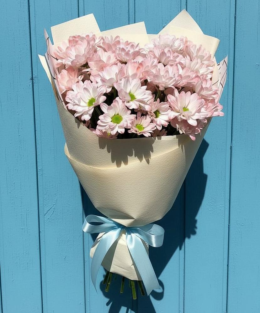 Букет цветов из: Хризантемы в Завьялово