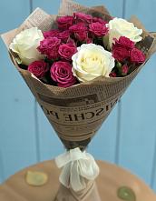 Букет цветов из:  Розы #REPLACE_PRED# Завьялово