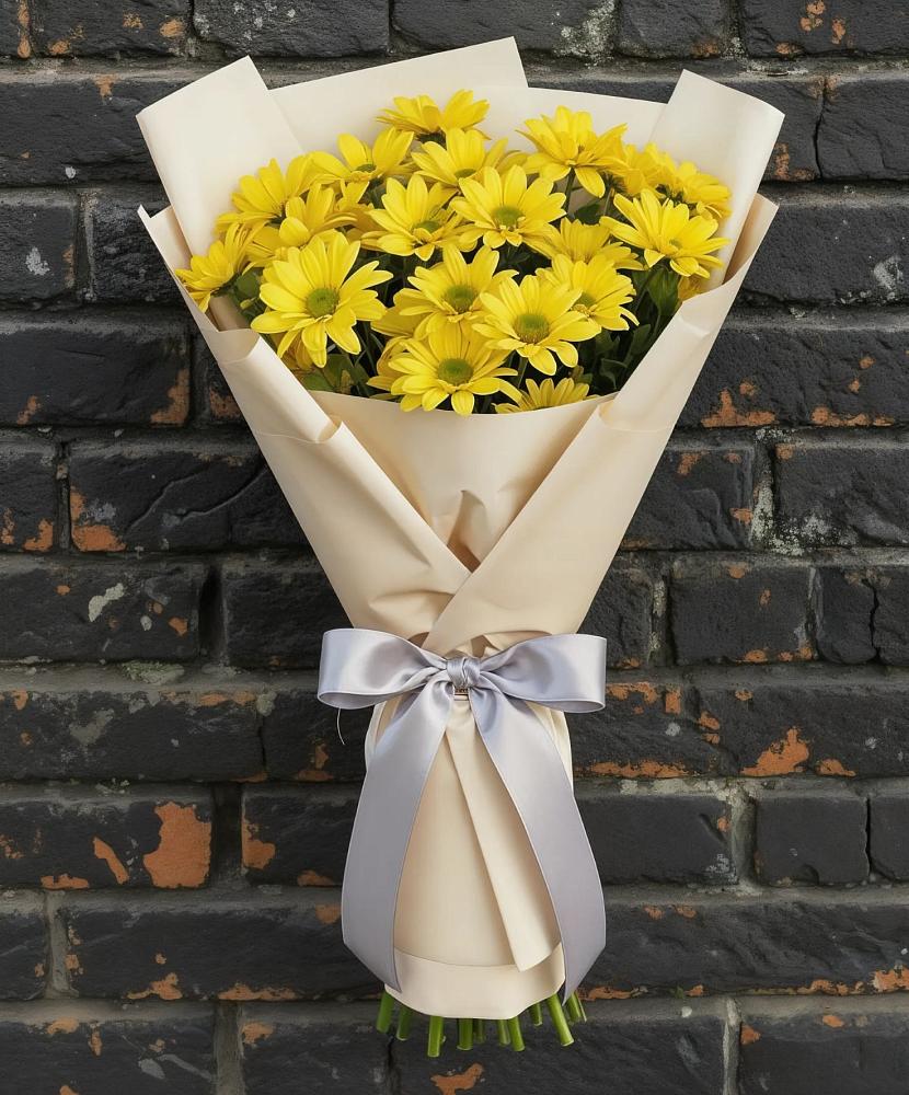 Букет цветов из: Хризантемы в Завьялово