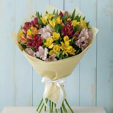 Букет цветов из:  Альстромерии в Завьялово