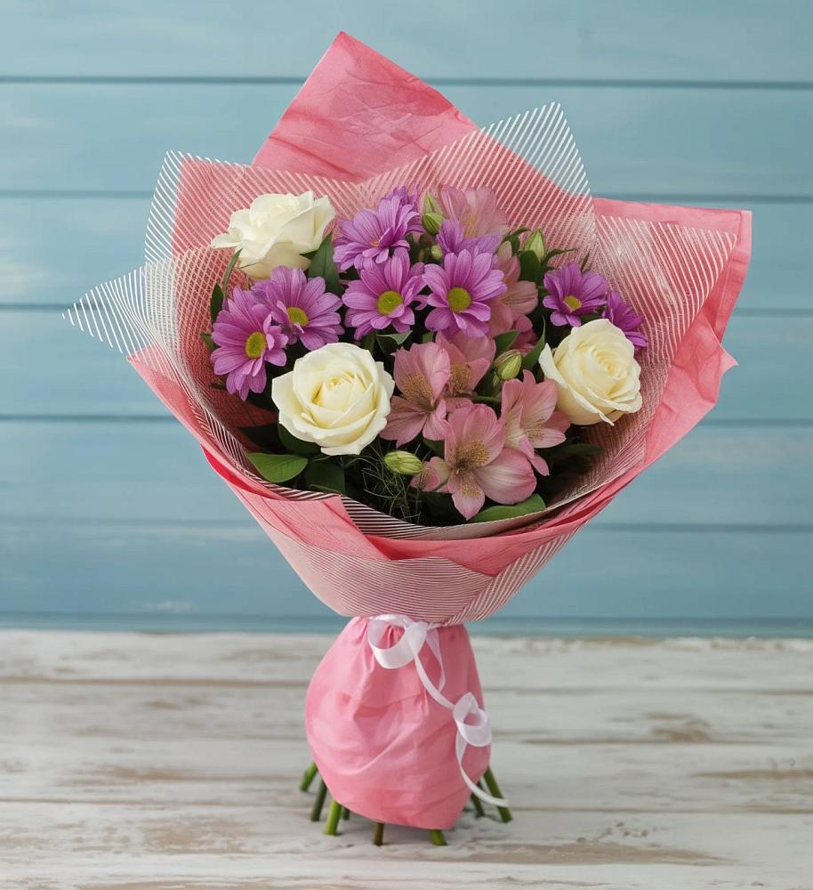 Букет цветов из: Герберы в Завьялово