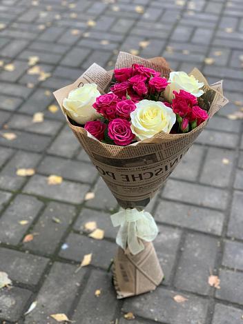 Букет цветов из: Розы в Завьялово