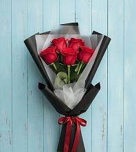 Букет цветов из:  Розы в Завьялово