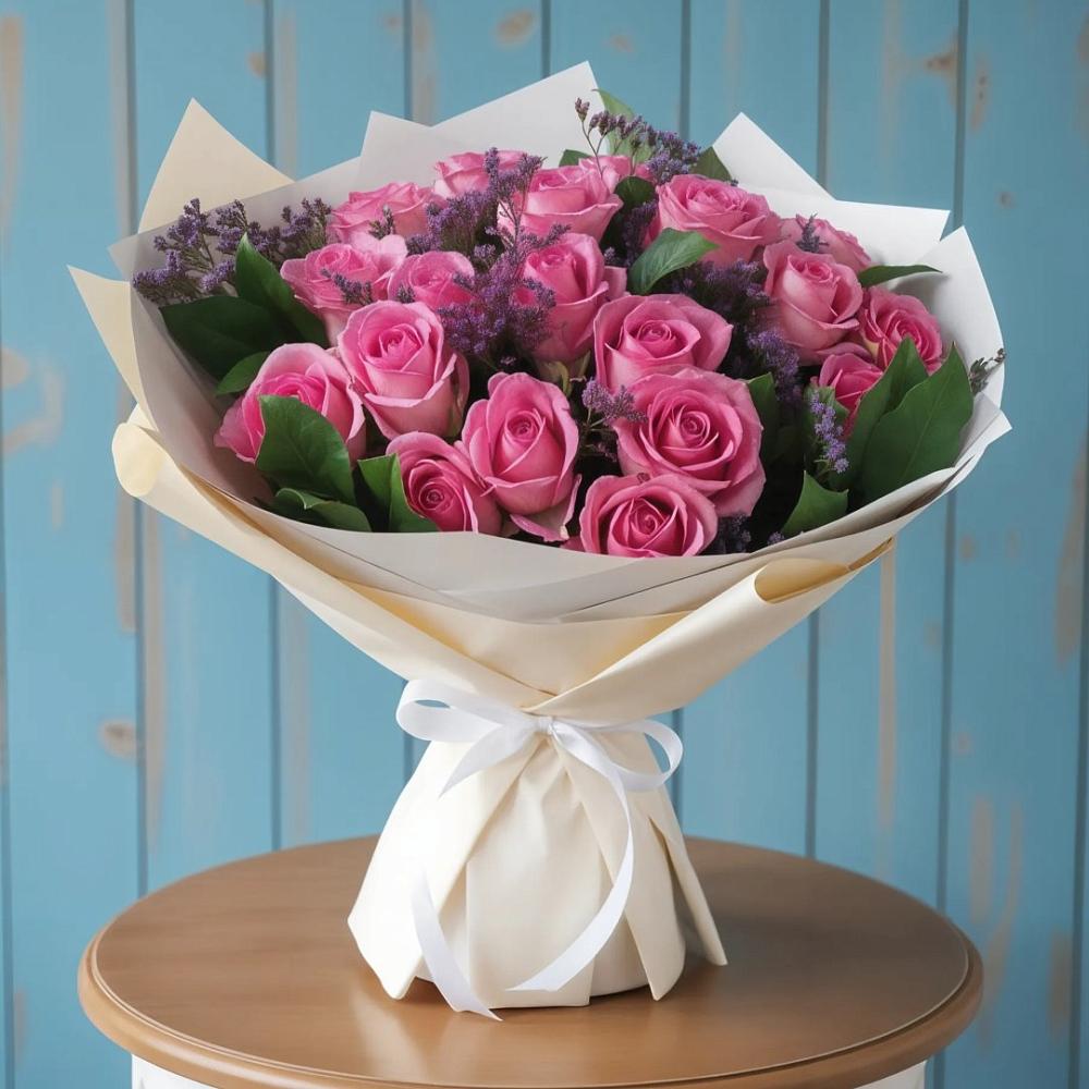 Букет цветов из: Розы в Завьялово