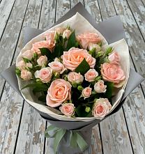 Букет цветов из:  Розы #REPLACE_PRED# Завьялово