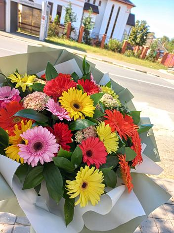 Букет цветов из: Герберы в Завьялово