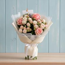 Букет цветов из:  Розы #REPLACE_PRED# Завьялово