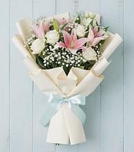 Букет цветов из:  Лилии в Завьялово