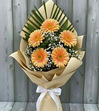 Букет цветов из:  Герберы в Завьялово