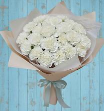 Букет цветов из:  Гвоздики #REPLACE_PRED# Завьялово