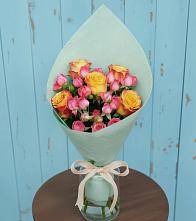 Букет цветов из:  Розы в Завьялово