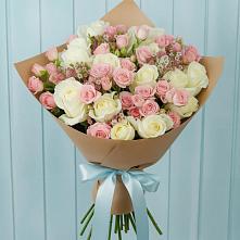 Букет цветов из:  Розы в Завьялово