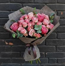 Букет цветов из:  Розы в Завьялово