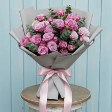 Букет цветов из:  Розы #REPLACE_PRED# Завьялово